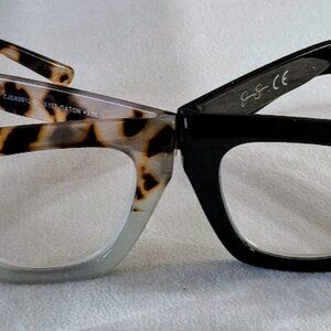 JESSICA SIMPSON 2-PACK PREMIUM READING GLASSES READERS +3.00 NEW
